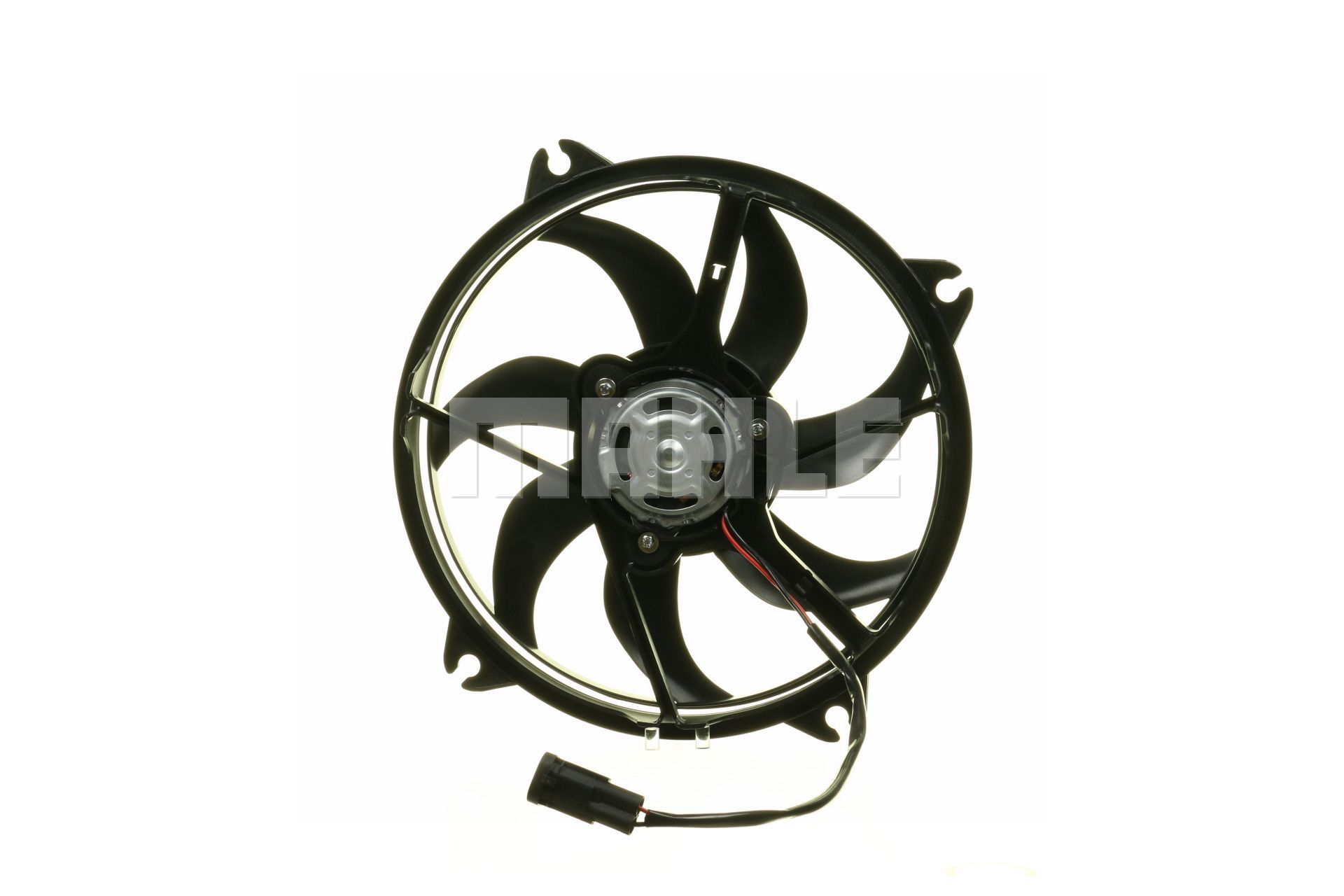 Fan, engine cooling - CFF278000P MAHLE - 1253A6, 0503.1256, 168044N